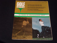 1966 AUGUST GOLF DIGEST MAGAZINE - WALTER HAGEN & DAVE MARR FRONT COVER - E 346