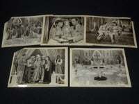 THE SULTAN'S DAUGHTER MOVIE STILLS - LOT OF 5 PHOTOS - 8x10 - #89