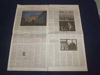 2021 JANUARY 10 NEW YORK TIMES - AMERICA ON EDGE AS HOUSE WEIGHS 2ND IMPEACHMENT