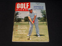1960 MAY GOLF DIGEST MAGAZINE - ARNOLD PALMER FRONT COVER - E 5474
