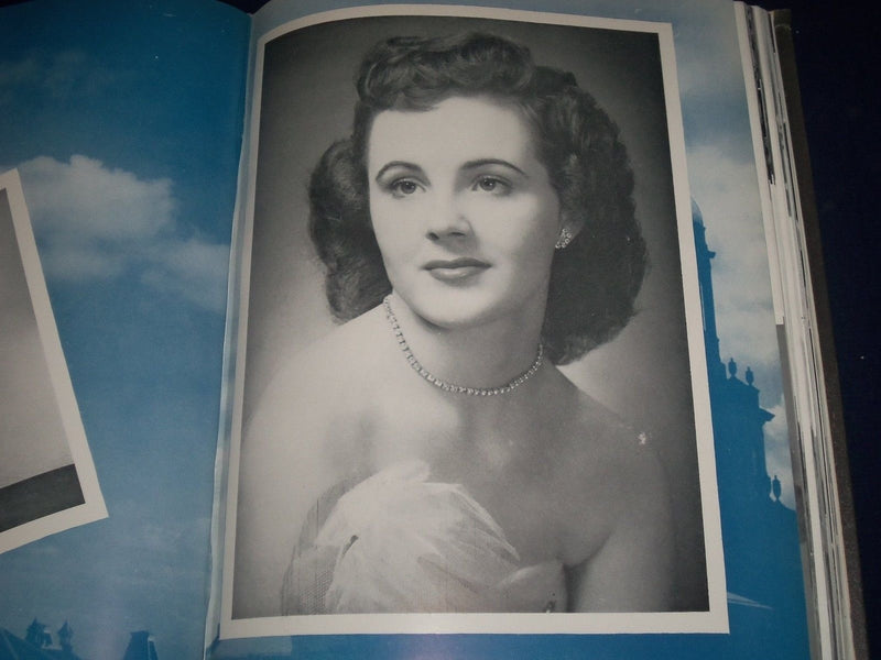 1949 THE ROUND-UP BAYLOR UNIVERSITY YEARBOOK - WACO TX - GREAT PHOTOS - YB 855