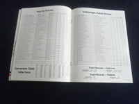 1984 OCTOBER 13-14 STROH'S 150 INDY CAR AUTO RACE RACING PROGRAM - SP 3804S
