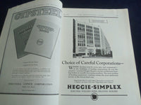 1928 MAY PART 2 THE ARCHITECTURAL FORUM MAGAZINE- PHOTOS, STORIES & ADS- ST 7300