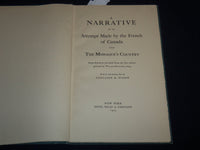 1903 A NARRATIVE OF FRENCH CANADA UPON THE MOHAQUE'S COUNTRY - KD 1111R