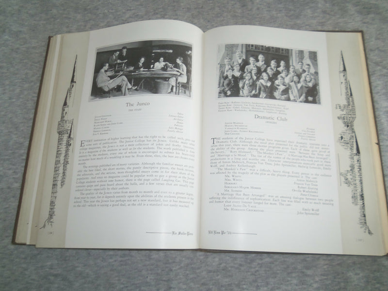 1931 ELL ESS PE LA SALLE-PERU HIGH SCHOOL YEARBOOK - LA SALLE, IL - YB 2470
