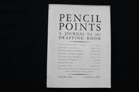 1932 JANUARY PENCIL POINTS MAGAZINE - B 1126Q