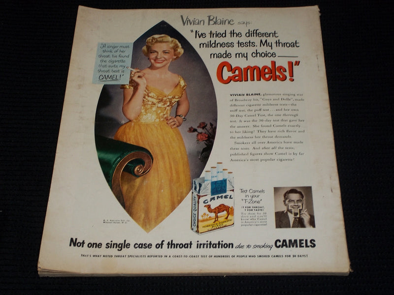 1951 NOVEMBER PHOTOPLAY MAGAZINE - THE POWELLS FRONT COVER - E 1892