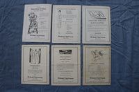 1929-1930 GREENWICH THEATRE PROGRAMS - LOT OF 26 +2 WINTER ANNOUNCEMENTS- O 3739