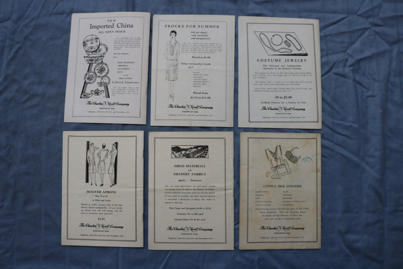 1929-1930 GREENWICH THEATRE PROGRAMS - LOT OF 26 +2 WINTER ANNOUNCEMENTS- O 3739