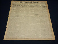 1916 JUNE 16 NEW YORK TIMES - DEMOCRATS RENOMINATE WILSON & MARSHALL - NT 8615