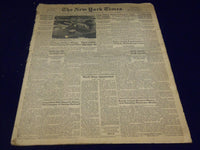 1951 APRIL 1 NEW YORK TIMES - NEW JERSEY TOWN INUNDATED BY RAINS - NT 2259