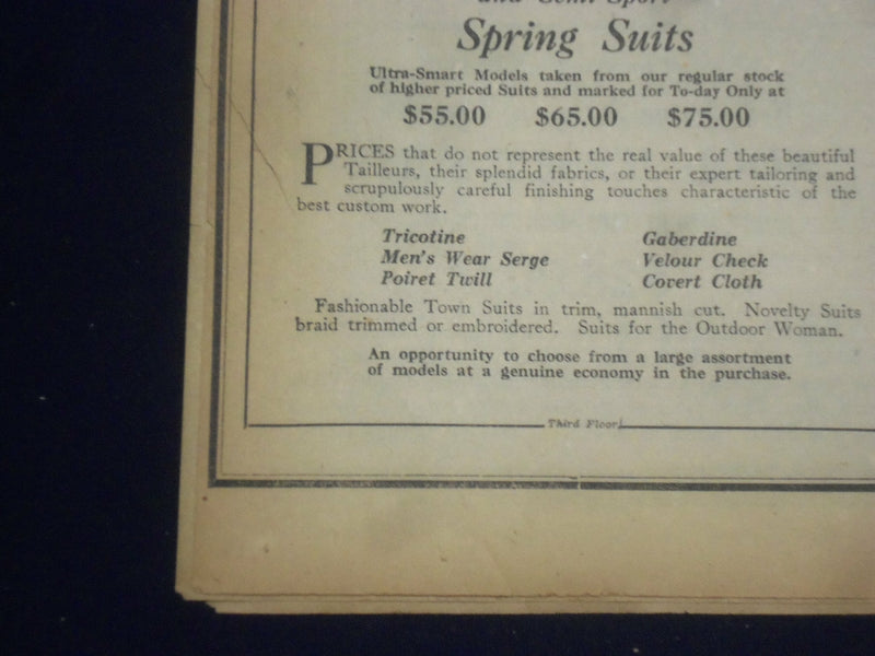 1920 APRIL 19 NEW YORK TIMES - LUNATIC KILLS DR. JAMES W. MARKOE - NT 8300