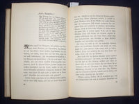 1911 HEINE UND DIE FRAU HARDCOVER BOOK - GERMAN TEXT - KD 8959