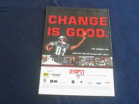 2001 OCT 31 GAMEDAY MAGAZINE- BALTIMORE RAVENS VS. PHILADELPHIA EAGLES- ST 6583M