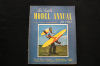 1944 AIR TRAILS MAGAZINE - MODEL ANNUAL COVER - E 9811