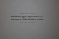 1889 SCOTTISH POETS IN AMERICA HARDCOVER BOOK BY JOHN ROSS - KD 9497