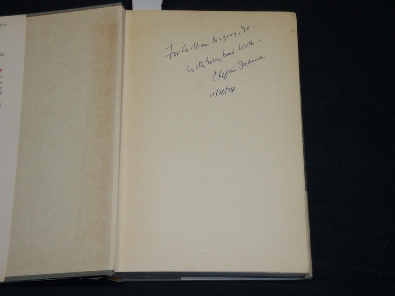 1957 ANY NUMBER CAN PLAY 9 BOOK INSCRIBED BY CLIFTON FADIMAN - FIRST EDN - D 570