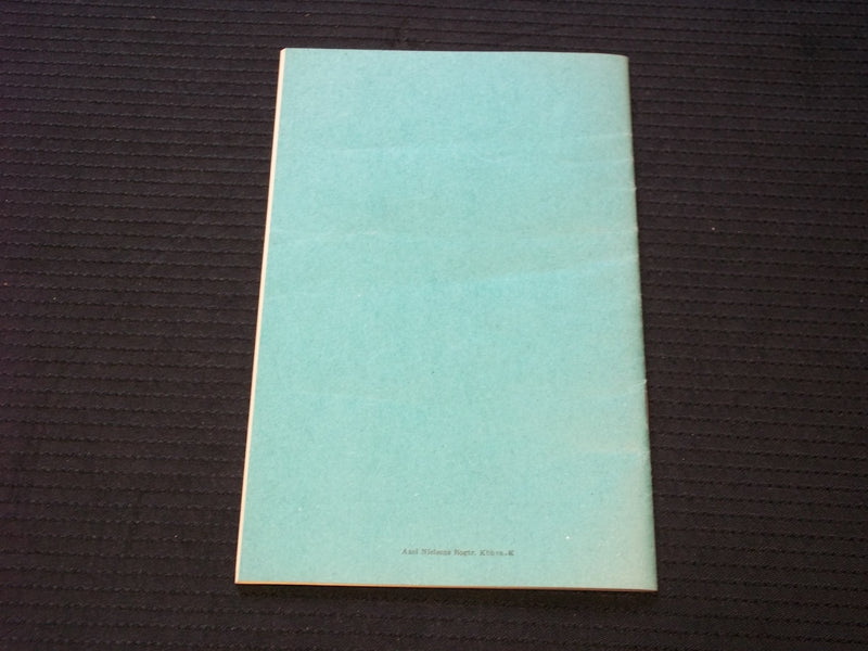 1948 FYRTOJET EVENTYRKOMEDIE SOFTCOVER BOOK BY VILHELM ERIKSEN - J 7177