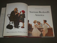 1975 NORMAN ROCKWELL'S AMERICA BOOK BY CHRISTOPHER FINCH - I 1351