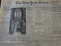 1952 FEBRUARY 10 NEW YORK TIMES - BODY OF KING GEORGE LIES IN STATE - NT 6116
