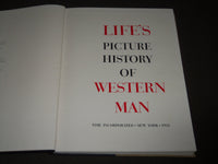 1951 LIFE'S PICTURE HISTORY OF WESTERN MAN BOOK PUBLISHED BY TIME-LIFE - I 1571