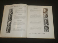 1943 AUGUST NEW JERSEY STATE TEACHERS COLLEGE YEARBOOK - MONTCLAIR, NJ - YB 2174