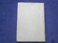1930 INSTRUCTIONS FOR CARE & ADJUSTMENT OF THE DICTAPHONE SOFTCOVER BOOK -J 9608