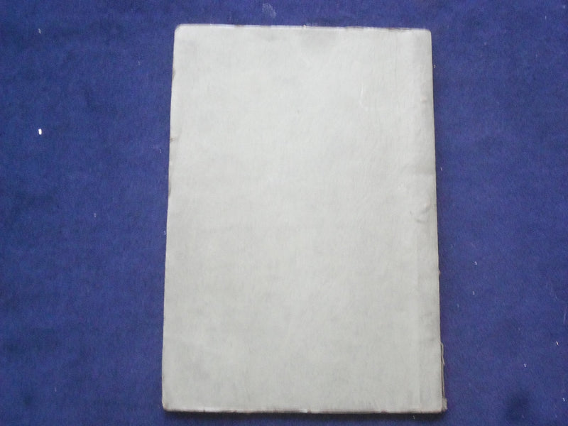 1930 INSTRUCTIONS FOR CARE & ADJUSTMENT OF THE DICTAPHONE SOFTCOVER BOOK -J 9608