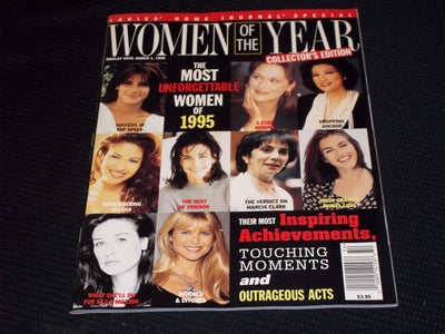 LADIES HOME JOURNAL WOMEN OF THE YEAR MAGAZINE - UNFORGETTABLE WOMEN - E 16075