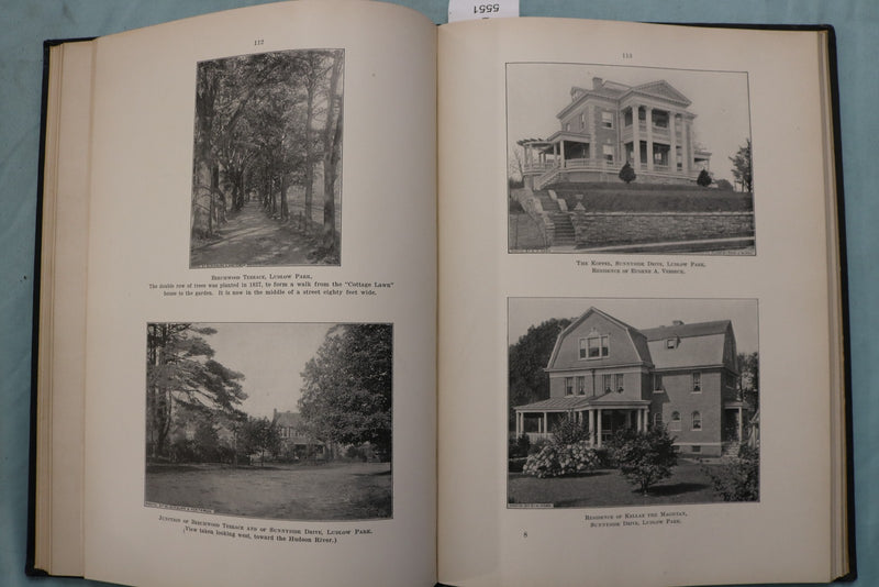 1902 YONKERS ILLUSTRATED HARDCOVER BOOK - KD 9677