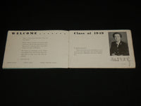 1949 PORTRAIT DIRECTORY OF WELLESLEY COLLEGE - WELLESLEY MASSACHUSETTS - J 6874
