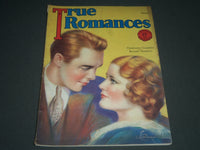 1931 MAY TRUE ROMANCES MAGAZINE - CONSTANCE CUMMINGS & RICHARD CROMWELL- ST 5331