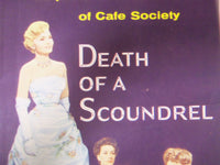 1956 DEATH OF A SCOUNDREL ORIGINAL MOVIE POSTER - GEORGE SANDERS - P 238