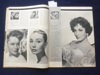1958 OCT 9 CINEMONDE SPECIAL MAGAZINE-BRIDGET BARDOT COVER -M. MONROE - SP 4868J