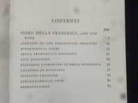 1962 ALL THE PAINTINGS OF FRANCESCA HARDCOVER BOOK BY PIERO BIANCONI - KD 8695