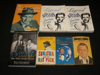 ASSORTED FRANK SINATRA SOFTCOVER BOOKS HUGE LOT OF 18 - KD 89
