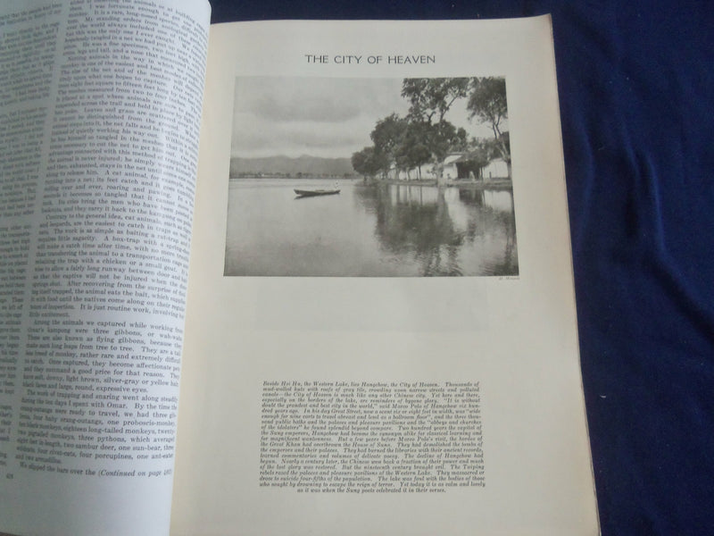 1921 MAY ASIA MAGAZINE - HATRED OF THE QUEEN - GREAT PHOTOS & STORIES - SP 1222N