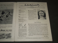 1934 JULY 30 ENTERTAINMENT MAGAZINE - MARY BOLAND COVER - ST 5000