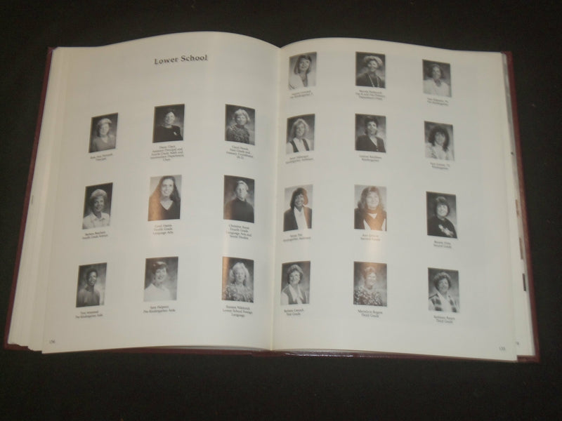 1995 RUTGERS PREPARATORY SCHOOL YEARBOOK - SOMERSET, NEW JERSEY - YB 2206