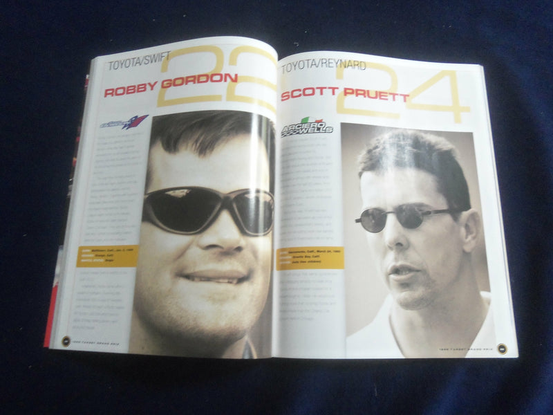 1999 AUGUST 20-22 TARGET GRAND PRIX RACING PROGRAM - CHICAGO MOTOR - SP 3929A