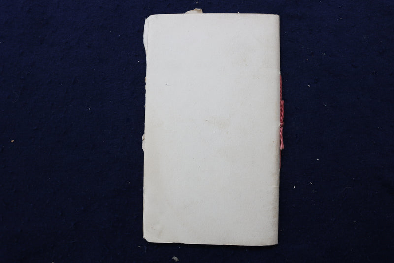 1910-1911 THEBOWDOIN QUILL SOFTCOVER BOOKS- LOT OF 2 - K 831