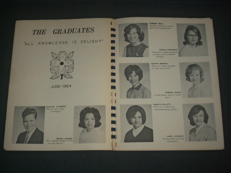 1964 THE SUMMIT NORWOOD PUBLIC SCHOOL YEARBOOK - NORWOOD NEW JERSEY - YB 1667