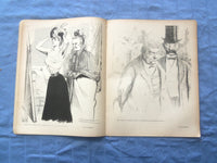 1901 MARCH 30 LE SOURIRE MAGAZINE - ILLUSTRATED COMEDY - FRENCH TEXT - SP 4864M