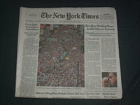 2019 JUNE 10 NEW YORK TIMES - BARR BUSY WIELDING POWER AS HIS INFLUENCE EXPANDS