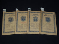 1950-1951 BLACKWOOD'S MAGAZINE LOT OF 4 ISSUES - WR 55L