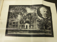 1897 THE JOURNAL OF EDUCATION BOUND VOLUME - GREAT FOLD-OUTS & ILLUS - R 222