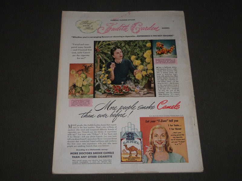 1948 NOVEMBER MOVIE STORY MAGAZINE - RITA HAYWORTH & GLENN FORD COVER - M 73