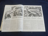 1936 JAN WOMAN'S WORLD MAGAZINE - NICE ILLUSTRATIONS, STORIES & ADS - ST 1240P