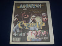 2002 JANUARY 30-FEBRUARY 6 AQUARIAN WEEKLY NEWSPAPER- CYPRESS HILL COVER- J 1110