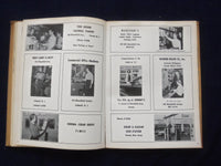 1955 SHADOWS HENRY B. WHITEHORNE HIGH SCHOOL YEARBOOK - VERONA, NJ - YB 3019